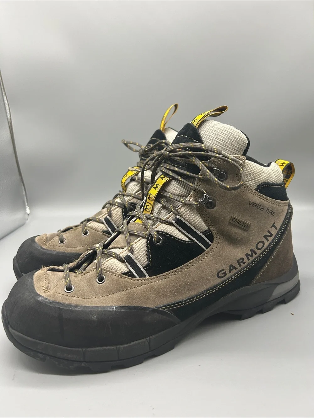 Garmont Mens Gore-Tex Lace Up Ankle Hiking Boots sz 13
